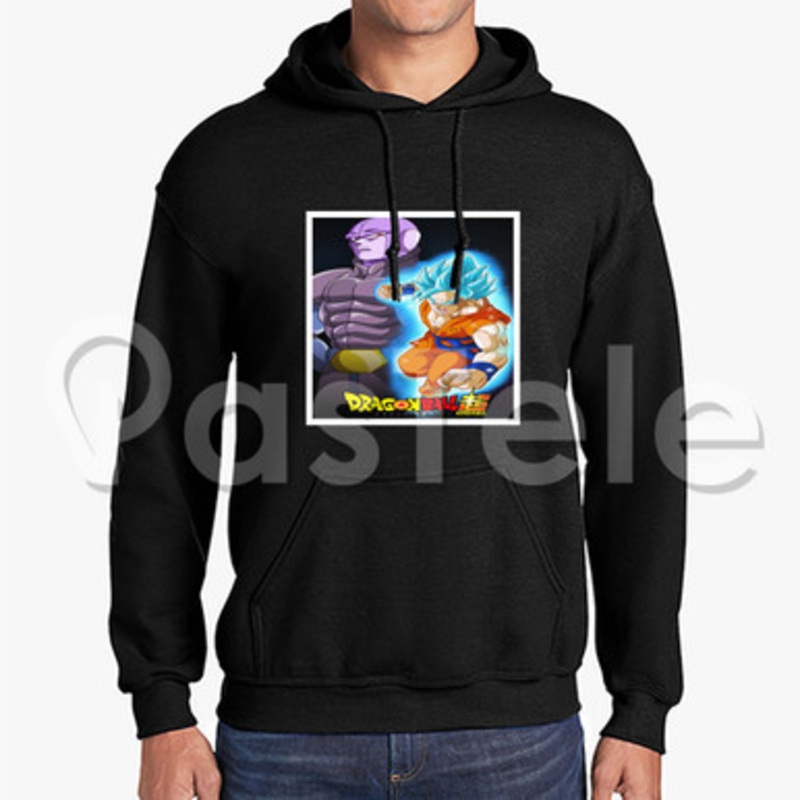Hit vs Goku Dragon Ball Super Custom Unisex Hooded Sweatshirt Crew Hoodies Hoodie Cotton Polyester