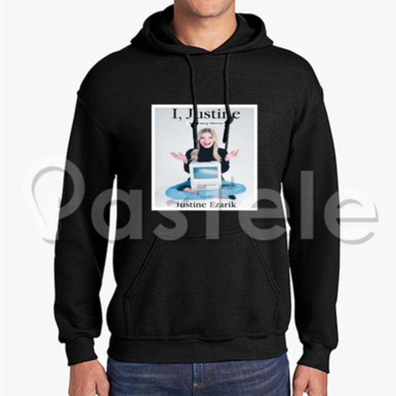 Ijustine Custom Unisex Hooded Sweatshirt Crew Hoodies Hoodie Cotton Polyester