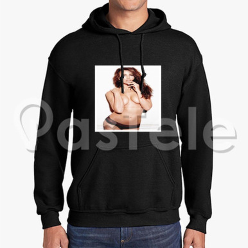 Irina Shayk Custom Unisex Hooded Sweatshirt Crew Hoodies Hoodie Cotton Polyester