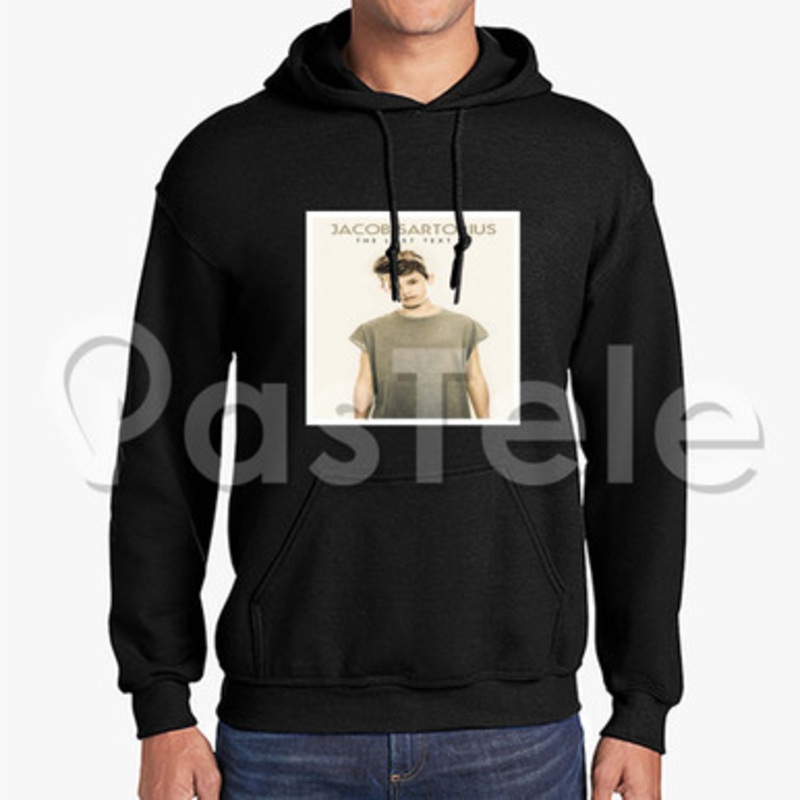 Jacob Sartorius Last Text Custom Unisex Hooded Sweatshirt Crew Hoodies Hoodie Cotton Polyester