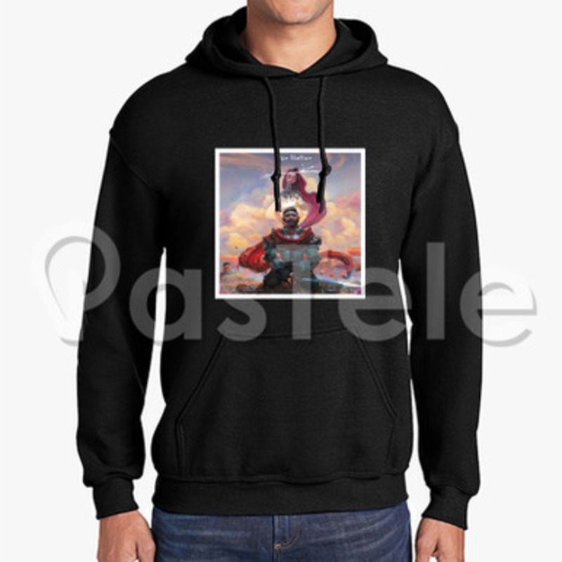 Jon Bellion All Time Low Custom Unisex Hooded Sweatshirt Crew Hoodies Hoodie Cotton Polyester