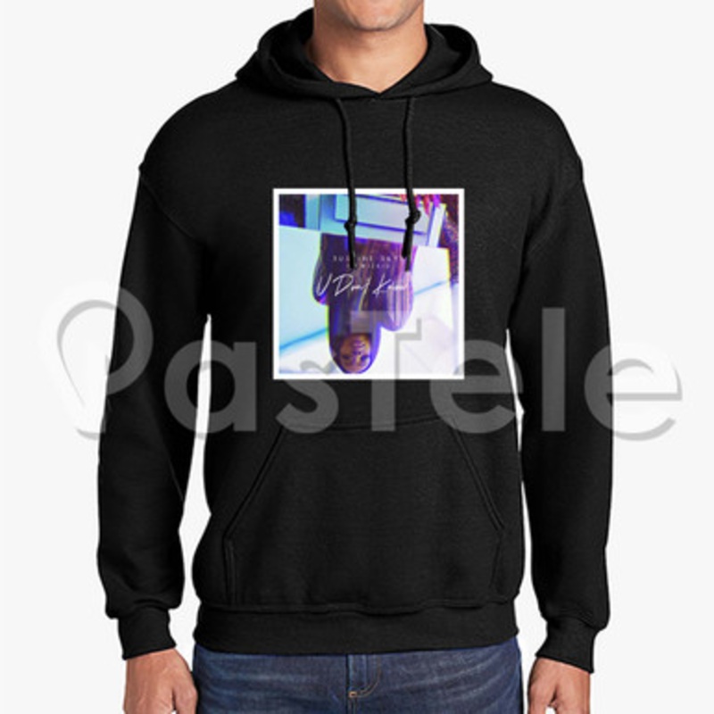 Justine Skye U Don t Know ft Wizkid Custom Unisex Hooded Sweatshirt Crew Hoodies Hoodie Cotton Polye