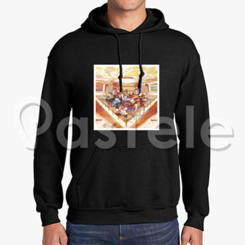 Kabaneri of the Iron Fortress Custom Unisex Hooded Sweatshirt Crew Hoodies Hoodie Cotton Polyester