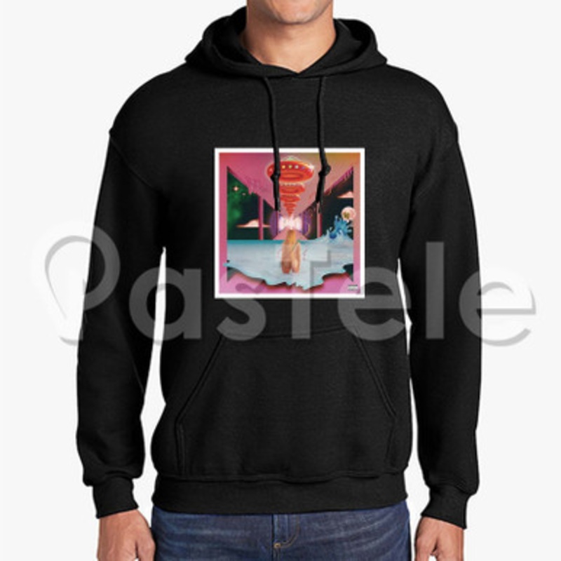 Ke ha Hymn Custom Unisex Hooded Sweatshirt Crew Hoodies Hoodie Cotton Polyester