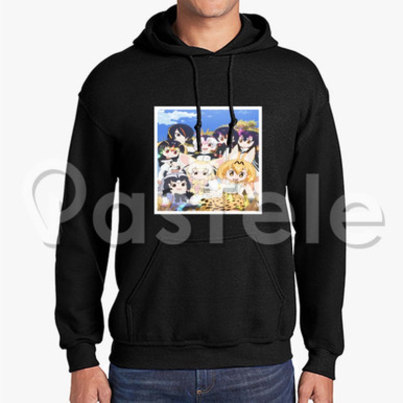 Kemono Friends Custom Unisex Hooded Sweatshirt Crew Hoodies Hoodie Cotton Polyester