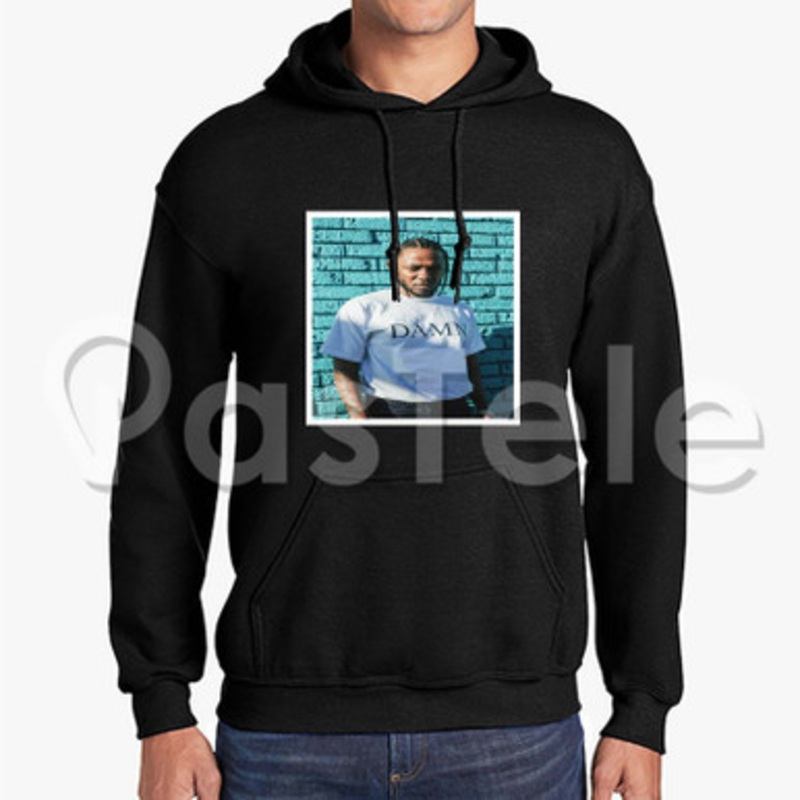 Kendrick Lamar Damn Custom Unisex Hooded Sweatshirt Crew Hoodies Hoodie Cotton Polyester