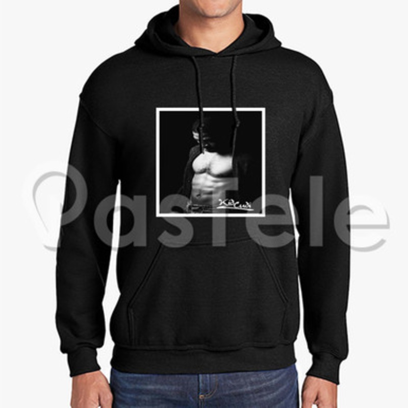 Kid Cudi Surfin Custom Unisex Hooded Sweatshirt Crew Hoodies Hoodie Cotton Polyester