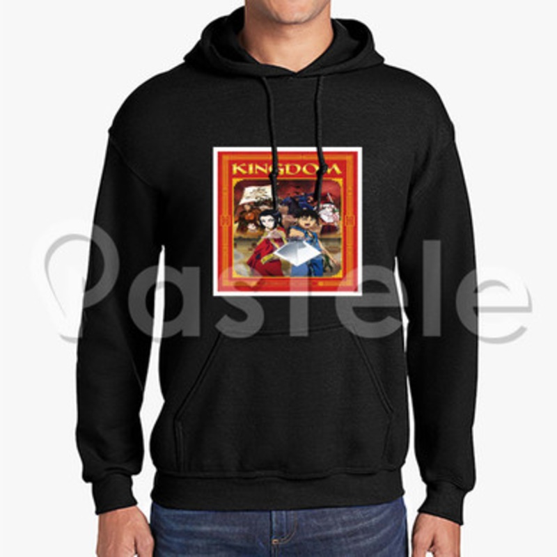 Kingdom Anime Custom Unisex Hooded Sweatshirt Crew Hoodies Hoodie Cotton Polyester