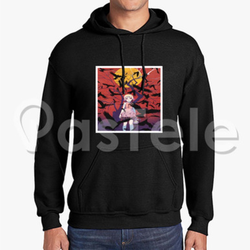 Kizumonogatari III Reiketsu hen Custom Unisex Hooded Sweatshirt Crew Hoodies Hoodie Cotton Polyester