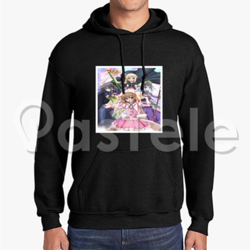 Kore Wa Zombie Desu Ka Custom Unisex Hooded Sweatshirt Crew Hoodies Hoodie Cotton Polyester