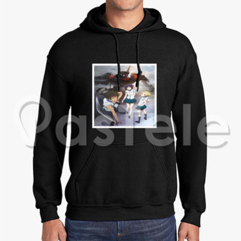 Kuromukuro Custom Unisex Hooded Sweatshirt Crew Hoodies Hoodie Cotton Polyester