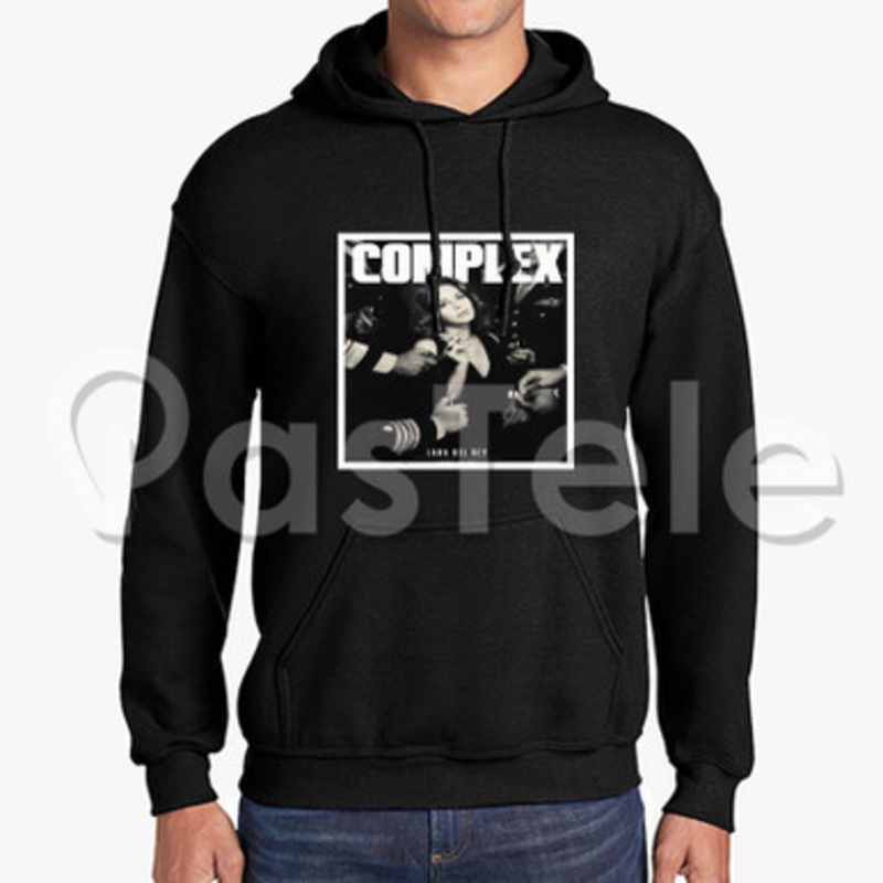 Lana Del Rey Complex Custom Unisex Hooded Sweatshirt Crew Hoodies Hoodie Cotton Polyester