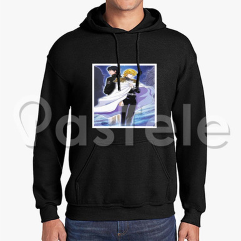 Legend of the Galactic Heroes Custom Unisex Hooded Sweatshirt Crew Hoodies Hoodie Cotton Polyester