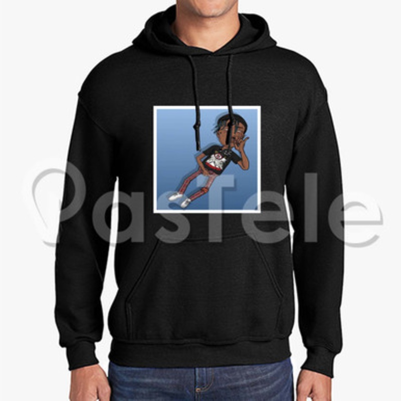 Lil Tracy Custom Unisex Hooded Sweatshirt Crew Hoodies Hoodie Cotton Polyester