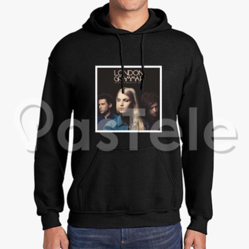 London Grammar Truth Is A Beautiful Thing Custom Unisex Hooded Sweatshirt Crew Hoodies Hoodie Cotton Polyester