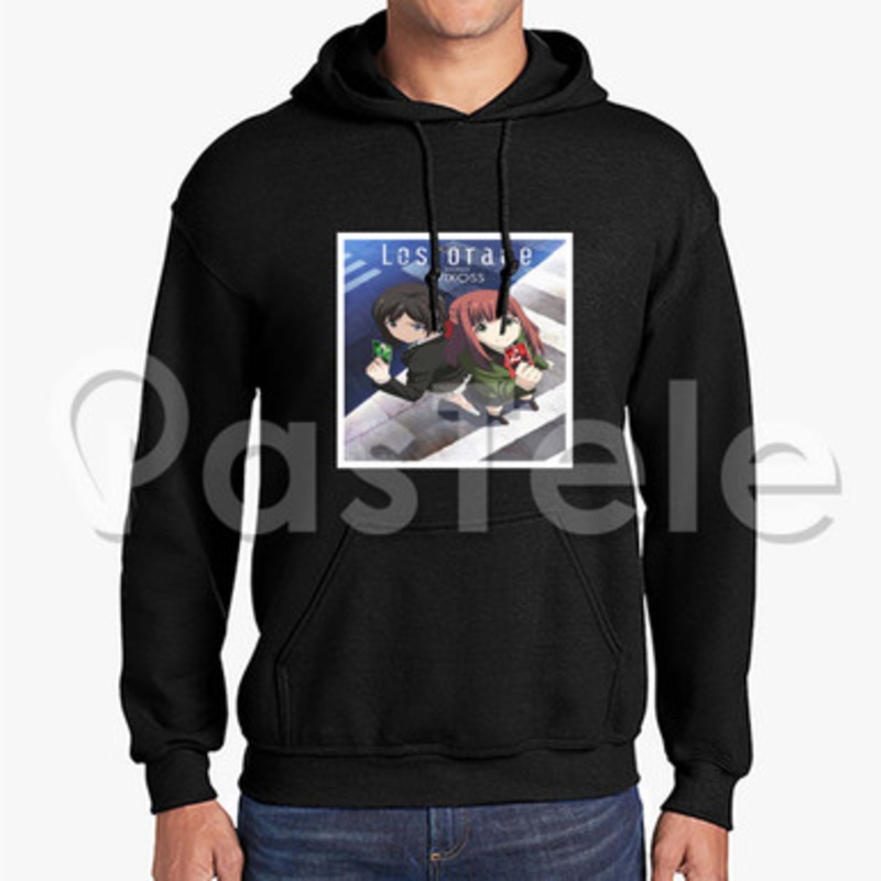 Lostorage Incited WIXOSS Custom Unisex Hooded Sweatshirt Crew Hoodies Hoodie Cotton Polyester