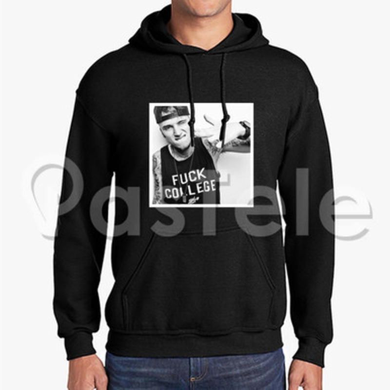 Machine Gun Kelly Custom Unisex Hooded Sweatshirt Crew Hoodies Hoodie Cotton Polyester