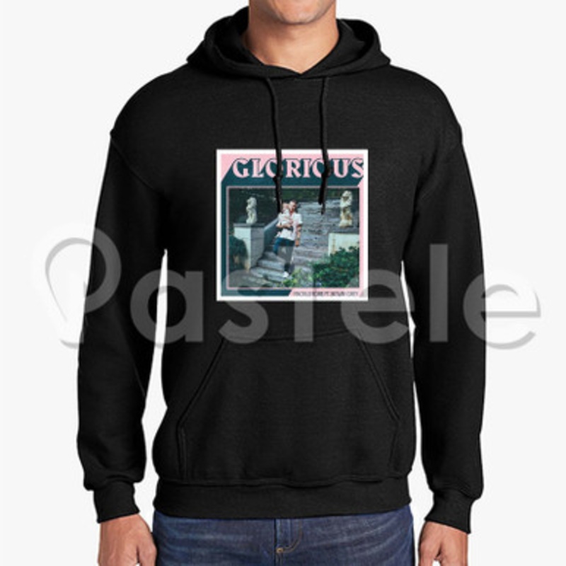 Macklemore feat Skylar Grey Glorious Custom Unisex Hooded Sweatshirt Crew Hoodies Hoodie Cotton Polyester
