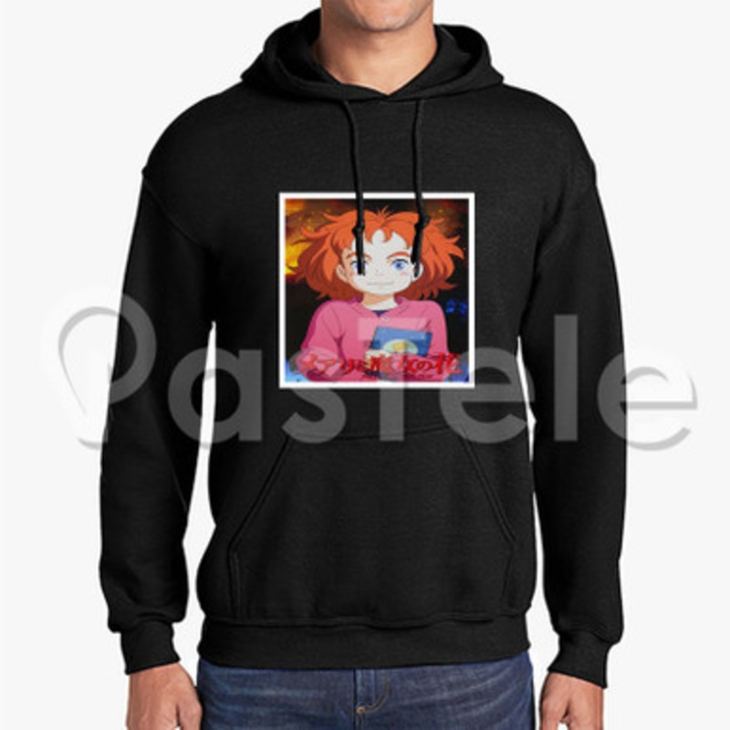Mary and the Witch s Flower Custom Unisex Hooded Sweatshirt Crew Hoodies Hoodie Cotton Polyester