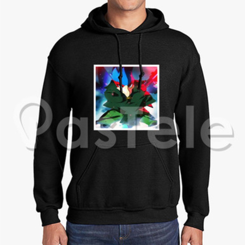 Melee Falco Super Smash Bros Custom Unisex Hooded Sweatshirt Crew Hoodies Hoodie Cotton Polyester