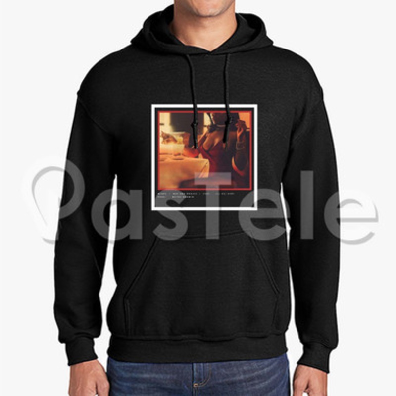 Migos Ft Lil Uzi Vert Bad and Boujee Custom Unisex Hooded Sweatshirt Crew Hoodies Hoodie Cotton Poly