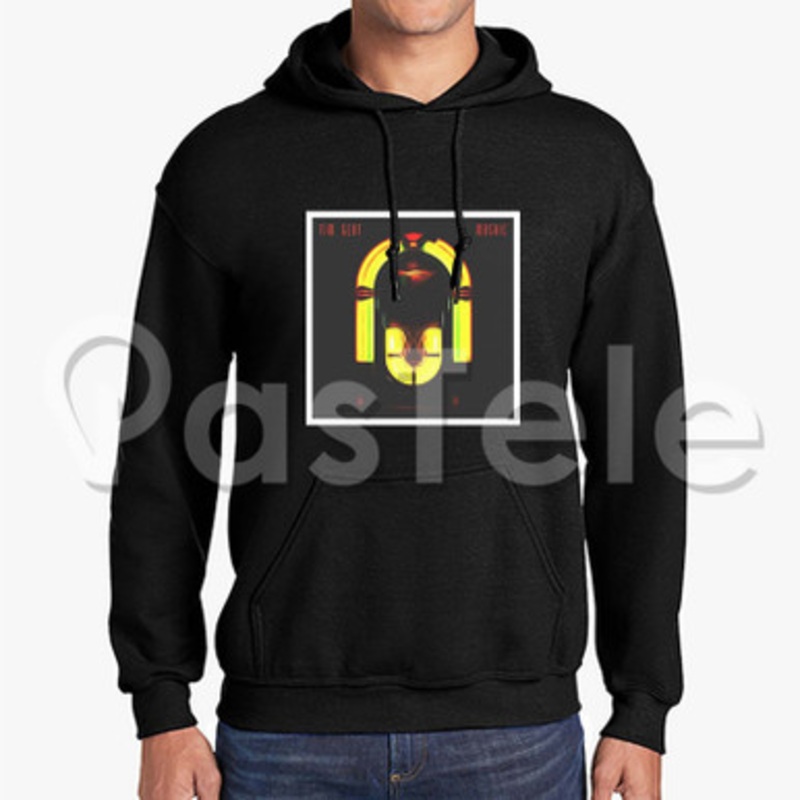 Mosaic Tim Gent Custom Unisex Hooded Sweatshirt Crew Hoodies Hoodie Cotton Polyester