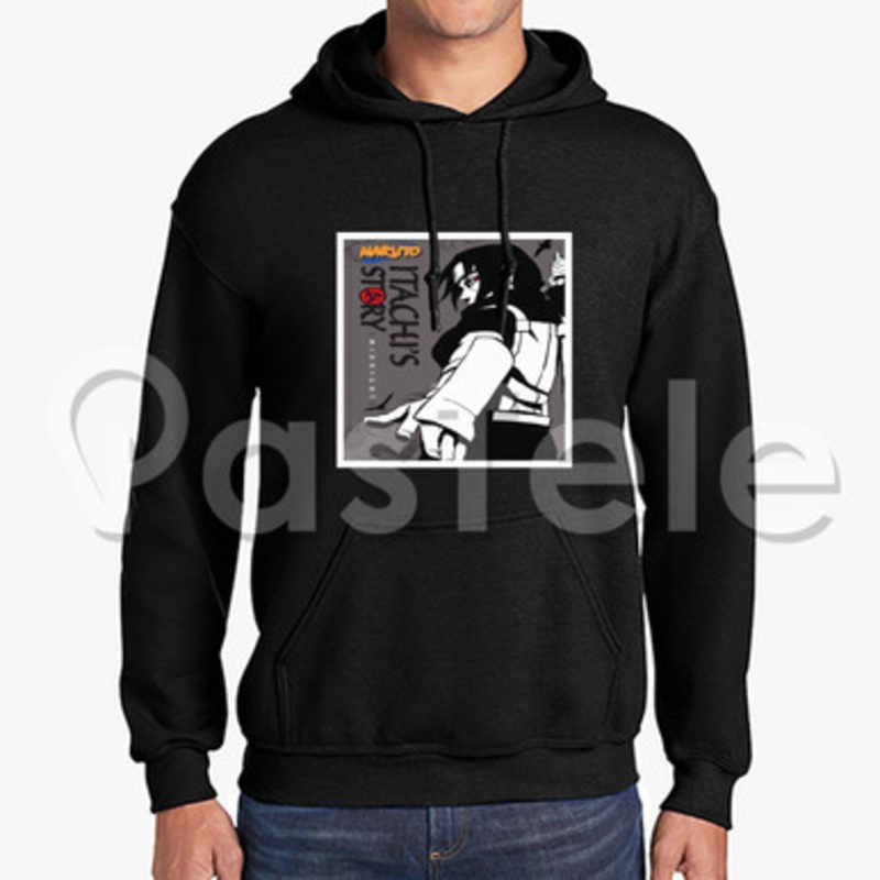 Naruto Itachi s Story Custom Unisex Hooded Sweatshirt Crew Hoodies Hoodie Cotton Polyester