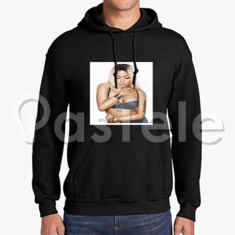 Nicki Minaj Custom Unisex Hooded Sweatshirt Crew Hoodies Hoodie Cotton Polyester
