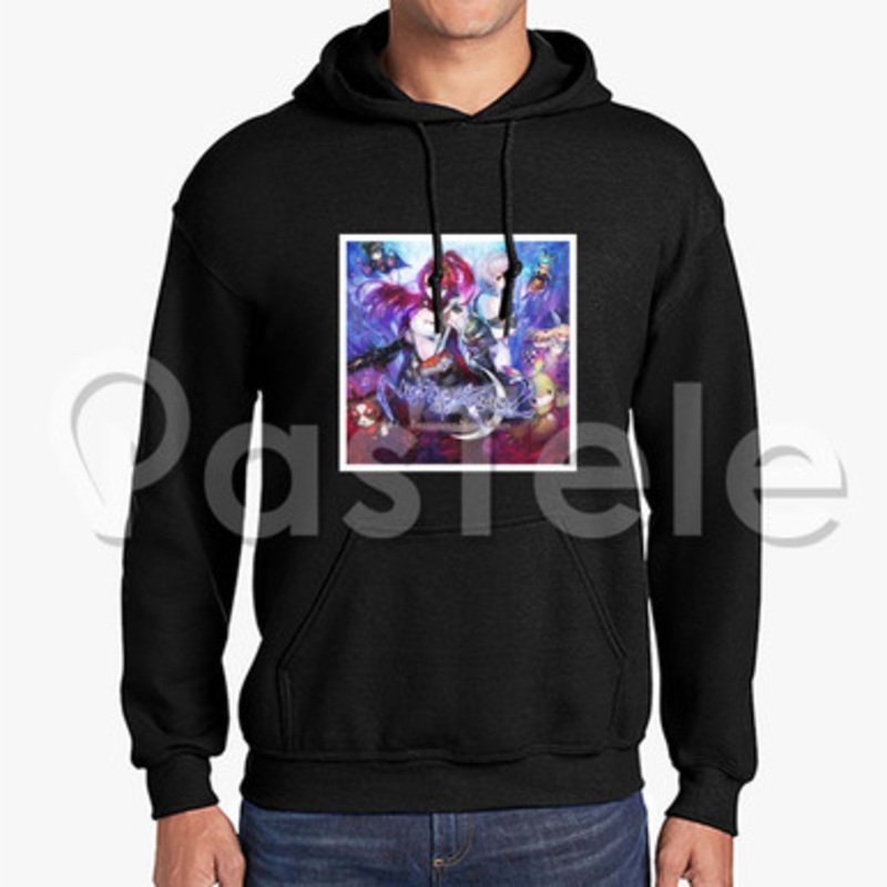 Nights of Azure 2 Bride of The New Moon Custom Unisex Hooded Sweatshirt Crew Hoodies Hoodie Cotton P