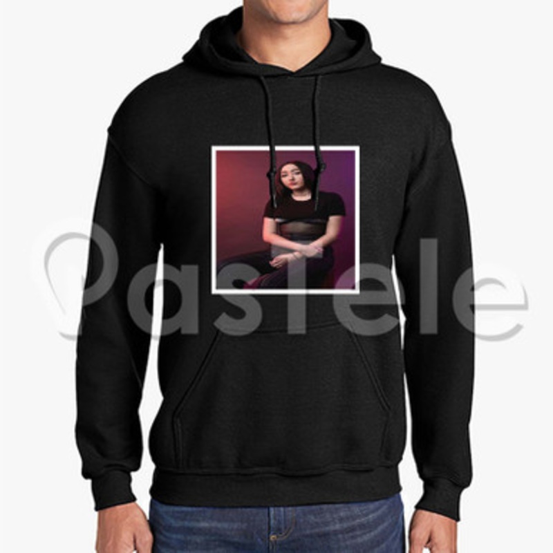 Noah Cyrus Custom Unisex Hooded Sweatshirt Crew Hoodies Hoodie Cotton Polyester