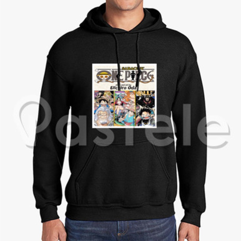 One Piece Omnibus Edition Custom Unisex Hooded Sweatshirt Crew Hoodies Hoodie Cotton Polyester