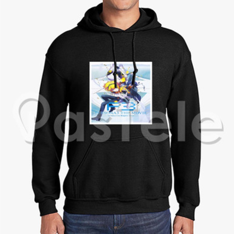 Persona 3 the Movie 2 Midsummer Knight s Dream Custom Unisex Hooded Sweatshirt Crew Hoodies Hoodie C