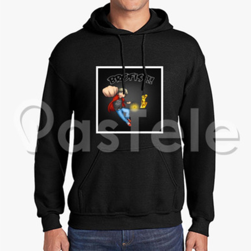 Pewdiepie Brofist Custom Unisex Hooded Sweatshirt Crew Hoodies Hoodie Cotton Polyester