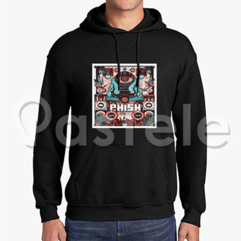 Phish Custom Unisex Hooded Sweatshirt Crew Hoodies Hoodie Cotton Polyester