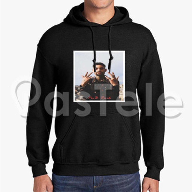 Pn B Rock Custom Unisex Hooded Sweatshirt Crew Hoodies Hoodie Cotton Polyester