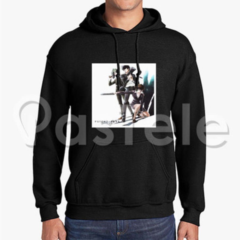 Psycho Pass Custom Unisex Hooded Sweatshirt Crew Hoodies Hoodie Cotton Polyester