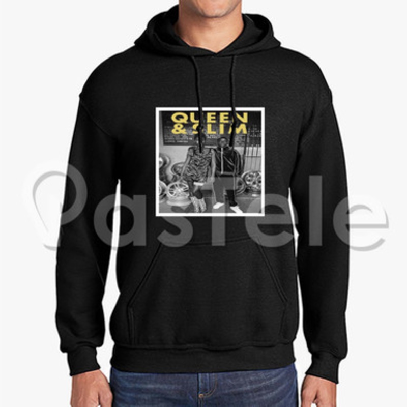 Queen and Slim Custom Unisex Hooded Sweatshirt Crew Hoodies Hoodie Cotton Polyester