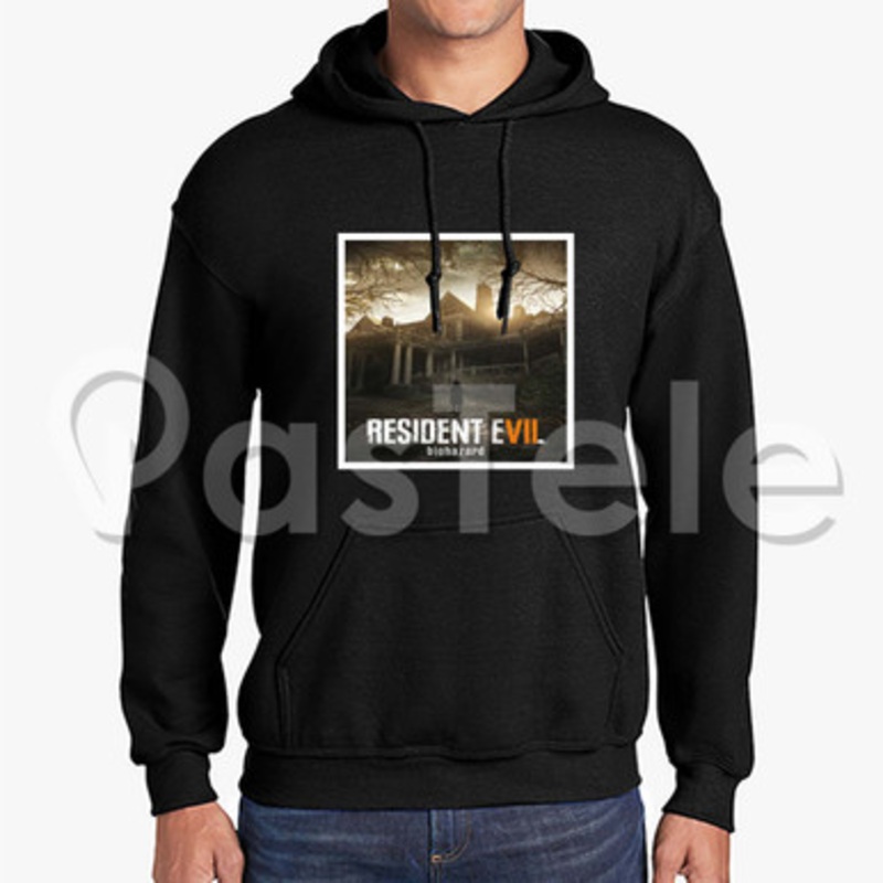 Resident Evil 7 Biohazard Custom Unisex Hooded Sweatshirt Crew Hoodies Hoodie Cotton Polyester