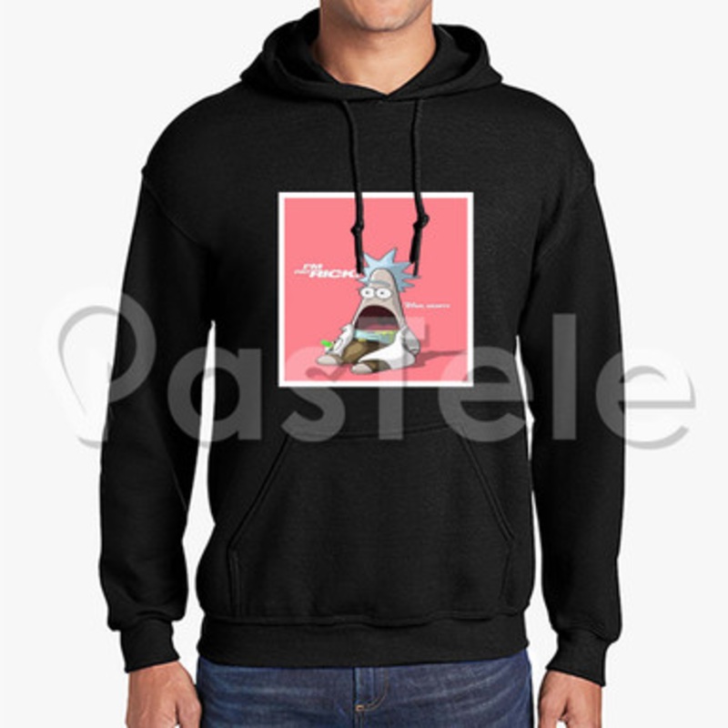 Rick and Morty Patrick Custom Unisex Hooded Sweatshirt Crew Hoodies Hoodie Cotton Polyester