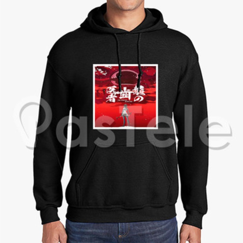 Ryuu no Haisha Custom Unisex Hooded Sweatshirt Crew Hoodies Hoodie Cotton Polyester