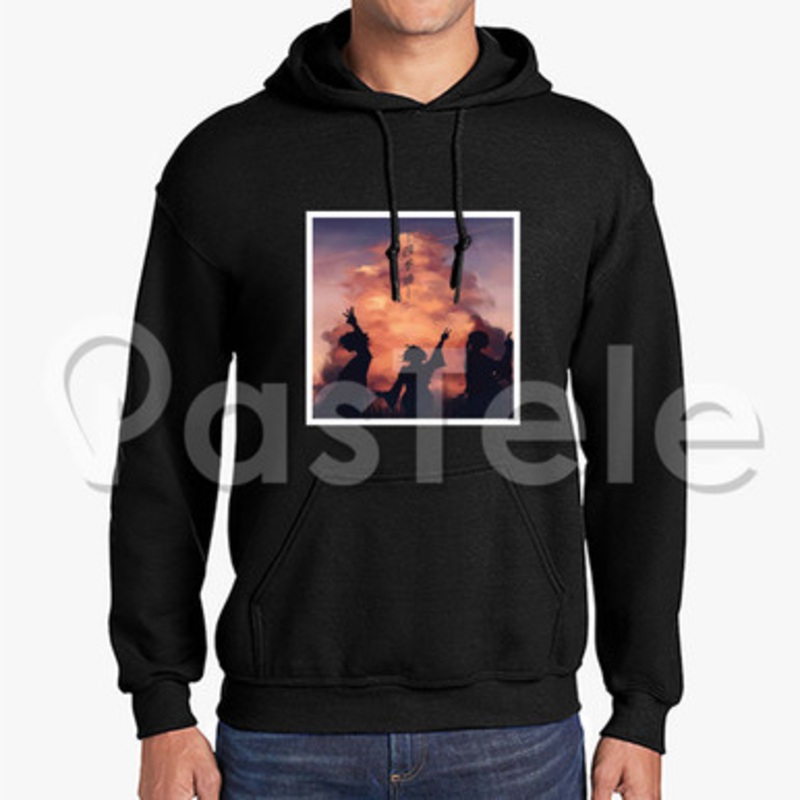 Samurai Champloo Custom Unisex Hooded Sweatshirt Crew Hoodies Hoodie Cotton Polyester