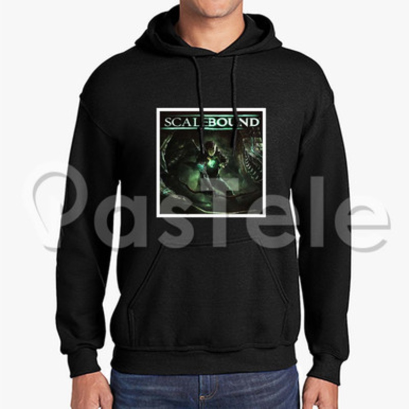 Scalebound Custom Unisex Hooded Sweatshirt Crew Hoodies Hoodie Cotton Polyester