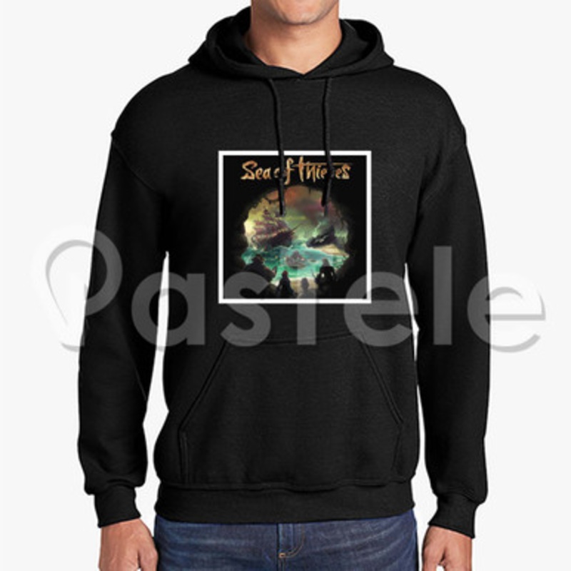 Sea of Thieves Custom Unisex Hooded Sweatshirt Crew Hoodies Hoodie Cotton Polyester