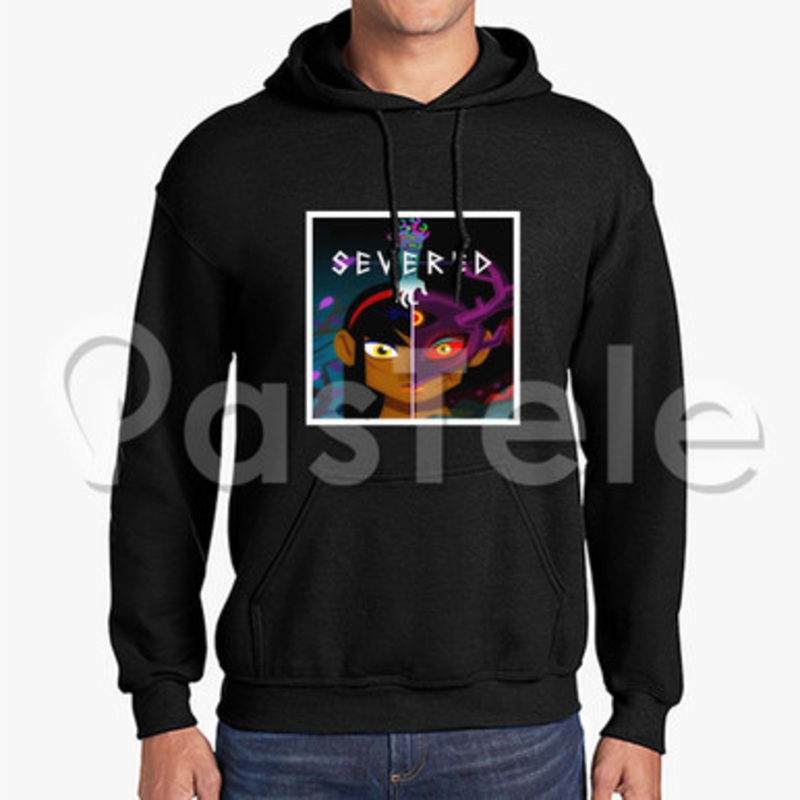 Severed Custom Unisex Hooded Sweatshirt Crew Hoodies Hoodie Cotton Polyester