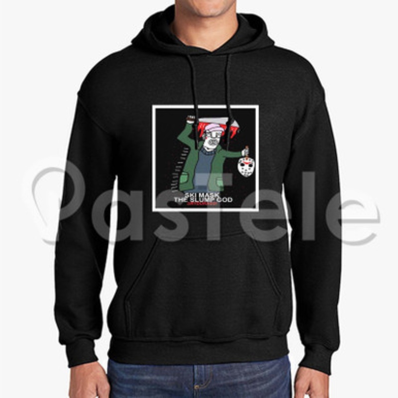 Ski Mask The Slump God Custom Unisex Hooded Sweatshirt Crew Hoodies Hoodie Cotton Polyester