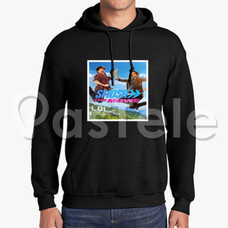 Smosh Custom Unisex Hooded Sweatshirt Crew Hoodies Hoodie Cotton Polyester