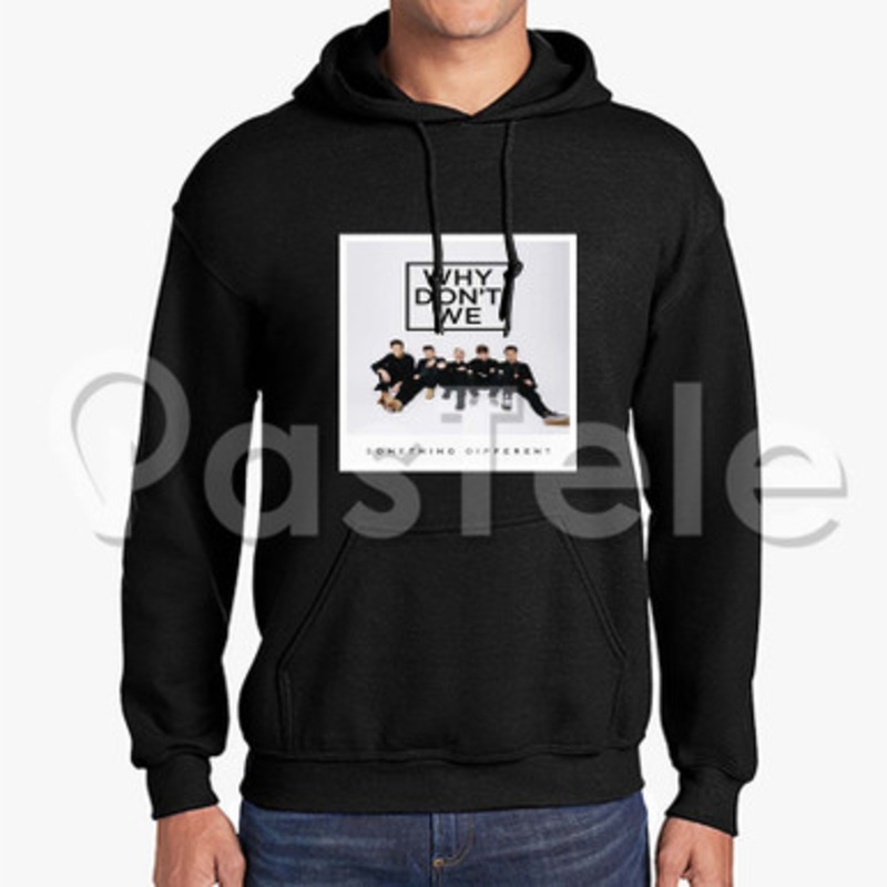 Something Different Why Don t We Custom Unisex Hooded Sweatshirt Crew Hoodies Hoodie Cotton Polyester