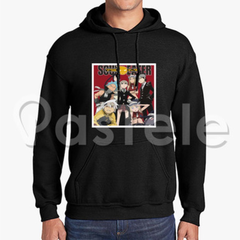 Soul Eater Custom Unisex Hooded Sweatshirt Crew Hoodies Hoodie Cotton Polyester