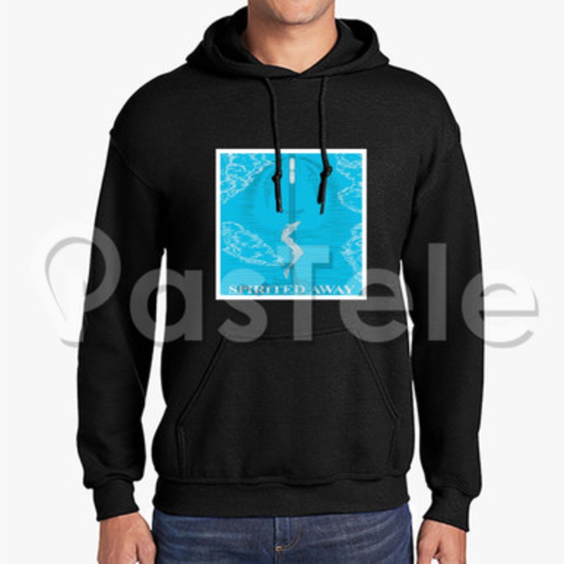 Spirited Away Custom Unisex Hooded Sweatshirt Crew Hoodies Hoodie Cotton Polyester