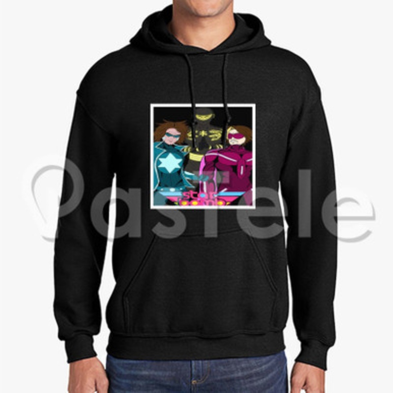 Starbomb II Custom Unisex Hooded Sweatshirt Crew Hoodies Hoodie Cotton Polyester